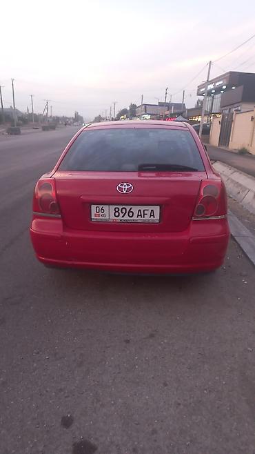 avens: Toyota Avensis: 2003 г., Механика, Бензин, Седан — 3