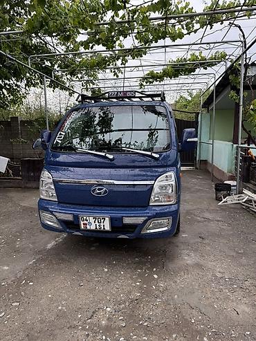 даф 6 2: Hyundai Porter II (бортовой малотоннажный грузовик) Основные — 5