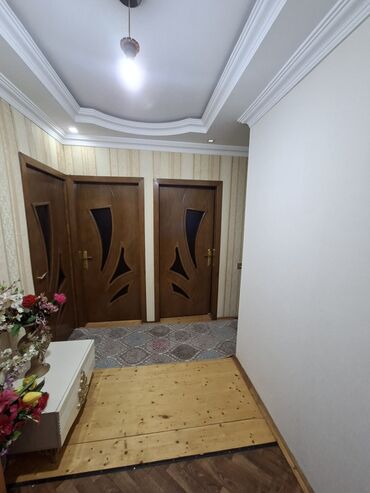 Uzunmüddətli kirayə mənzillər: Yeni Günəşli qəsəbəsi D massivi 11ci binada, Ballı marketin üstündə — 9