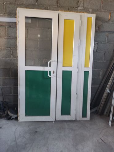 пластик стеновой в Кыргызстан | Окна, двери, витражи: Двери | Межкомнатные Пластиковые, Стеклянные