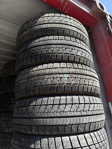 Шины 195 / 65 / R 15, Зима, Б/у, Комплект, Легковые, Япония, Bridgestone