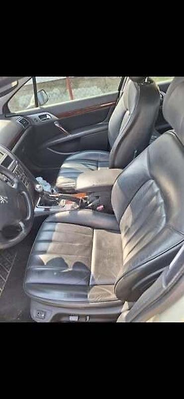 vokmen prodaja: SEDISTA ZA PEUGEOT 407 OD 2004. DO 2010. GOD — 2