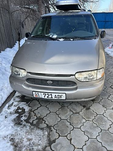 infinity qx: Nissan Quest: 2000 г., 3.3 л, Автомат, Бензин, Минивэн — 1