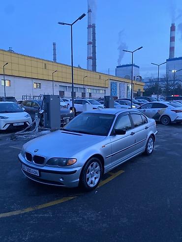 BMW: BMW 3 series: 2003 г., 2 л, Механика, Бензин, Седан — 2