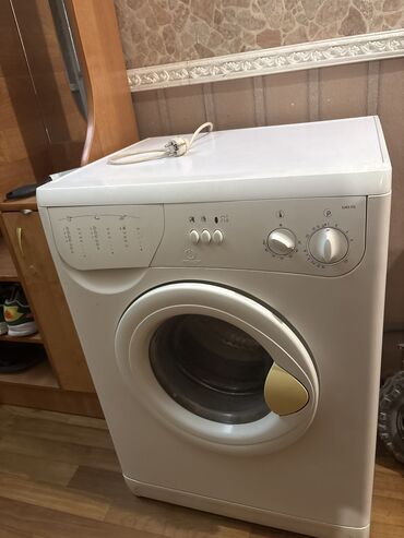 тв антены: Кир жуучу машина Indesit, Колдонулган, Автомат, 6 кг чейин, Толук өлчөм