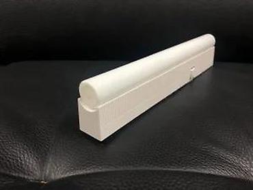 Stilske lampe: Merca/Philips set štapne svetiljke – bela - Tip: Stabeleuchte (štapna — 11