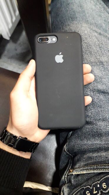 Apple iPhone: IPhone 7 Plus, 32 GB, Qara, Barmaq izi