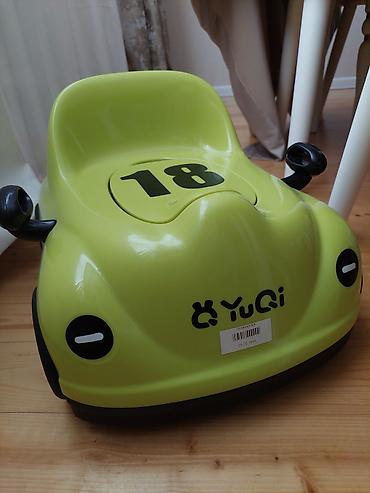 Uşaqlar üçün digər mallar: YuQi uşaq tualeti – “avtomobil” dizaynlı qab (model: KVI — 1