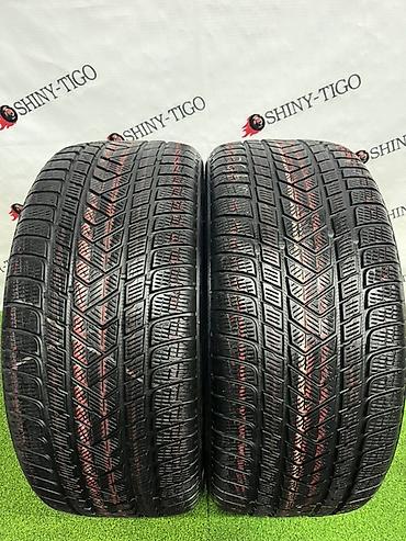lt 46: Шины 275 / 45 / R 20, Зима, Б/у, Пара, Внедорожные (АТ/МТ), Pirelli — 1