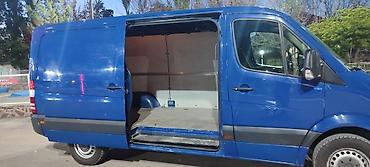 средний спринтер афтамат: Mercedes-Benz Спринтер: 2010 г., 2.2 л, Автомат, Дизель, Бус — 7