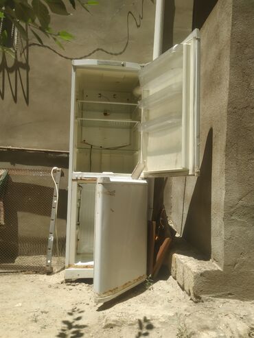 soyuducunun qazi: Б/у 2 двери Hotpoint Ariston Холодильник Продажа, цвет - Белый