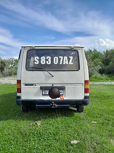 bmv e34: Ford Transit: 1995 г., 2.5 л, Механика, Дизель, Фургон — 4