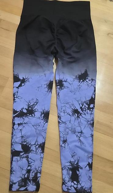 Helanke, biciklistički šortsevi: Ženske sportske helanke – visok struk - Model: duge helanke sa — 12