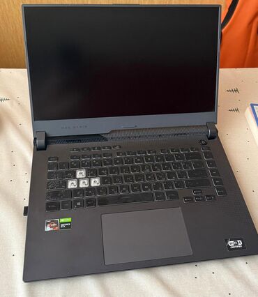 ASUS: İşlənmiş ASUS ROG, 17.3 ", AMD Ryzen 7, 512 GB, Pulsuz çatdırılma — 2