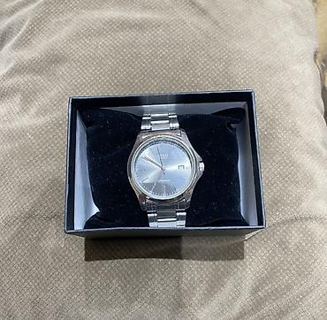 Casio Quartz kişi qol saatı - Klassik dizaynlı paslanmayan polad