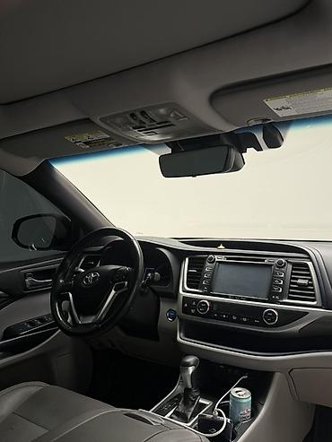 тойта: Toyota Highlander: 2017 г., Гибрид, Кроссовер — 9