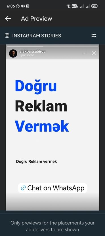 Обучение, курсы: Onlayn reklam xidməti "Doğru Reklam Vermək" devizi ilə təqdim olunur