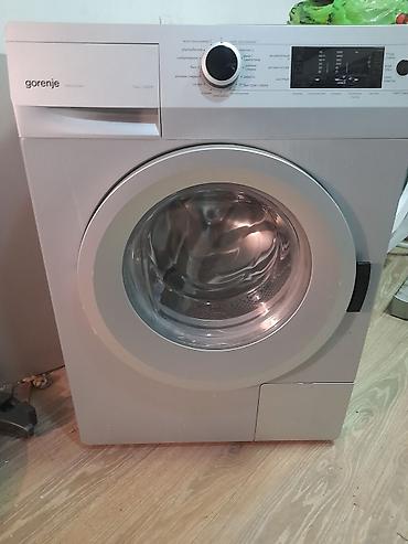 el bilendiri: Gorenje SenseCare önyükləməli paltaryuyan maşın - Yükləmə həcmi: 7 kq — 1