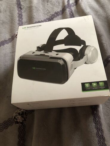 шкурка апарат: VR-очки SHINECON (Virtual Reality Glasses) - Тип: мобильный VR‑шлем