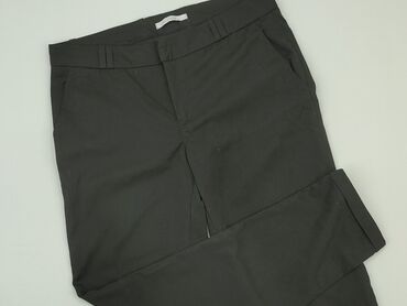 spodnie dresowe diverse: Material trousers, L (EU 40), condition - Very good