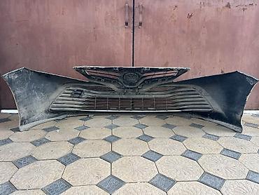 Бамперы и комплектующие: Бампер Toyota, Б/у, Оригинал — 6