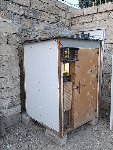 qus yuvasi duzeltmek: Quşxana/kümes satılır - Material: taxta karkas, ön tərəf kontrplak — 3