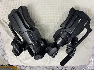 Videokameralar: Məhsul: Sony HD professional videokamera (əllə tutulabilən — 2