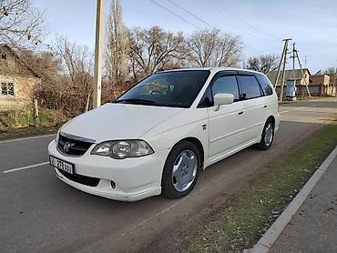 Honda: Honda Odyssey: 2002 г., 2.3 л, Автомат, Бензин, Минивэн — 2