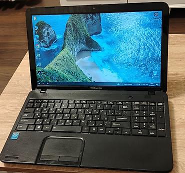Toshiba: Toshiba İntel core i5 ( 4cü nəsil) Ram 8gb Nvidia GeForce 710m Ssd 120 — 1
