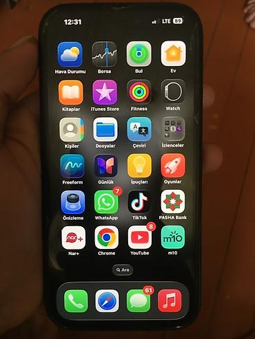 iphone 6 yeni: IPhone 15, 128 GB, Qara, Simsiz şarj — 2