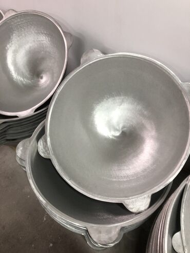 Казаны: Алюминиевый казан/таз для приготовления на открытом огне и больших — 7