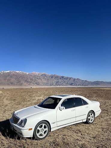 Mercedes-Benz: Mercedes-Benz E-Class: 2000 г., 3.2 л, Автомат, Бензин — 5