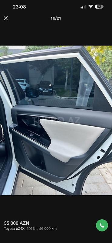 basak traktori: Toyota BA: 0.1 l | 2023 il Krossover — 9