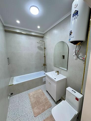 554: 1 комната, 52 м², Кок-Жар мкр Элитка, 4 этаж, Косметический ремонт — 7