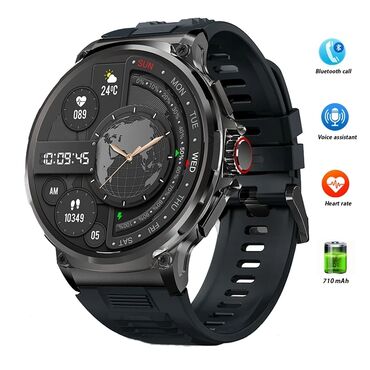 zvono: V69 Bluetooth Smart Watch - Bluetooth Pozivi Ekstra veliki ekran: V69