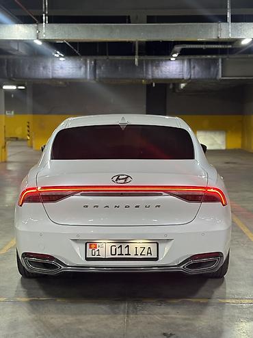 grando: Hyundai Grandeur: 2020 г., 2.4 л, Автомат, Гибрид, Седан — 5