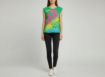 koszulka freddie mercury zara: T-shirt damski, rozmiar XS
