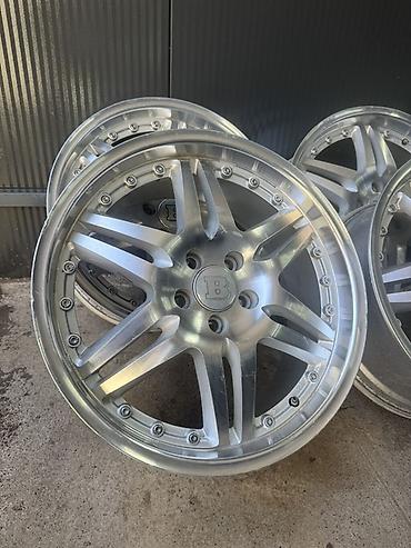 hohda fit: Литые Диски R 19 Brabus, Комплект, отверстий - 5, Б/у — 3