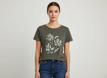 sinsay koszulka 2pac: Sinsay, Women`s T-shirt, size M