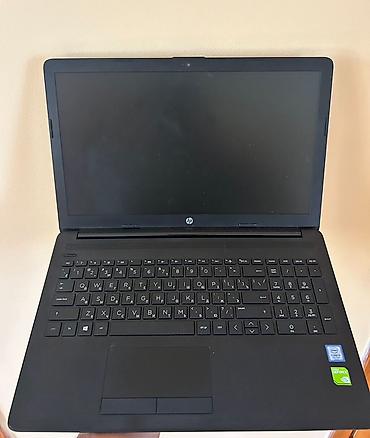 HP: HP noutbuk, qara rəngdə, klassik və işgüzar dizayna malik modeldir — 1