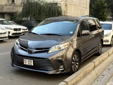 диски на опель зафира а: Toyota Sienna: 2018 г., 3.5 л, Бензин, Вэн/Минивэн