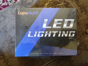 Lampalar: H7 lupalı led, təzədir salafanı açılmayıb, dəyərindən aşağı qiymətə