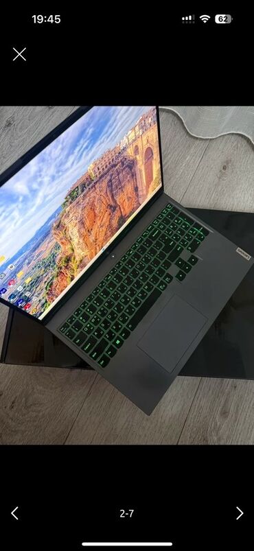 процессоры на сокете 1151: Ноутбук, Lenovo, 16 ГБ ОЗУ, AMD Ryzen 7, 15.6 ", Б/у, Для работы, учебы, память NVMe SSD