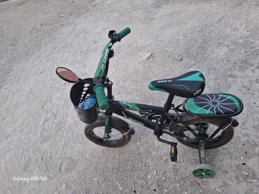 İki təkərli Uşaq velosipedi 12"