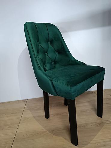 Stolice: Barska/klupska tapacirana stolica – elegantan model sa proštepom i — 12