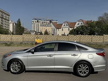 spark 2017: Hyundai Sonata: 2017 г., 2.4 л, Автомат, Бензин, Седан — 5