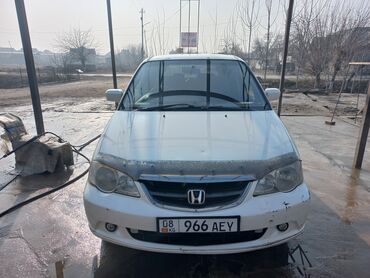 автобазар авто: Honda Odyssey: 2002 г., 3 л, Автомат, Бензин, Минивэн