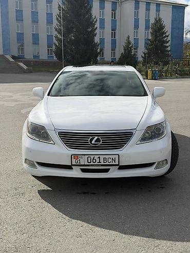 Lexus: Lexus LS: 2007 г., 4.6 л, Автомат, Бензин, Седан — 4