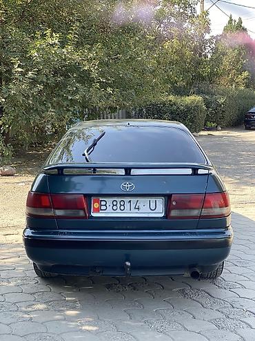 на тоета карина: Toyota Carina E: 1995 г., 1.6 л, Механика, Бензин, Седан — 5