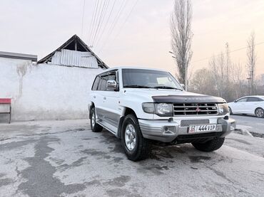 Mitsubishi: Mitsubishi Pajero: 1998 г., 3 л, Автомат, Бензин, Внедорожник — 5